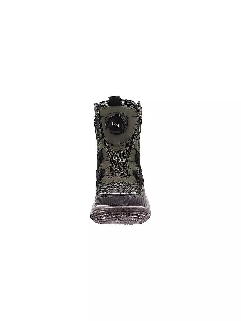 SUPERFIT | Kinder Stiefel MARS BOA | schwarz