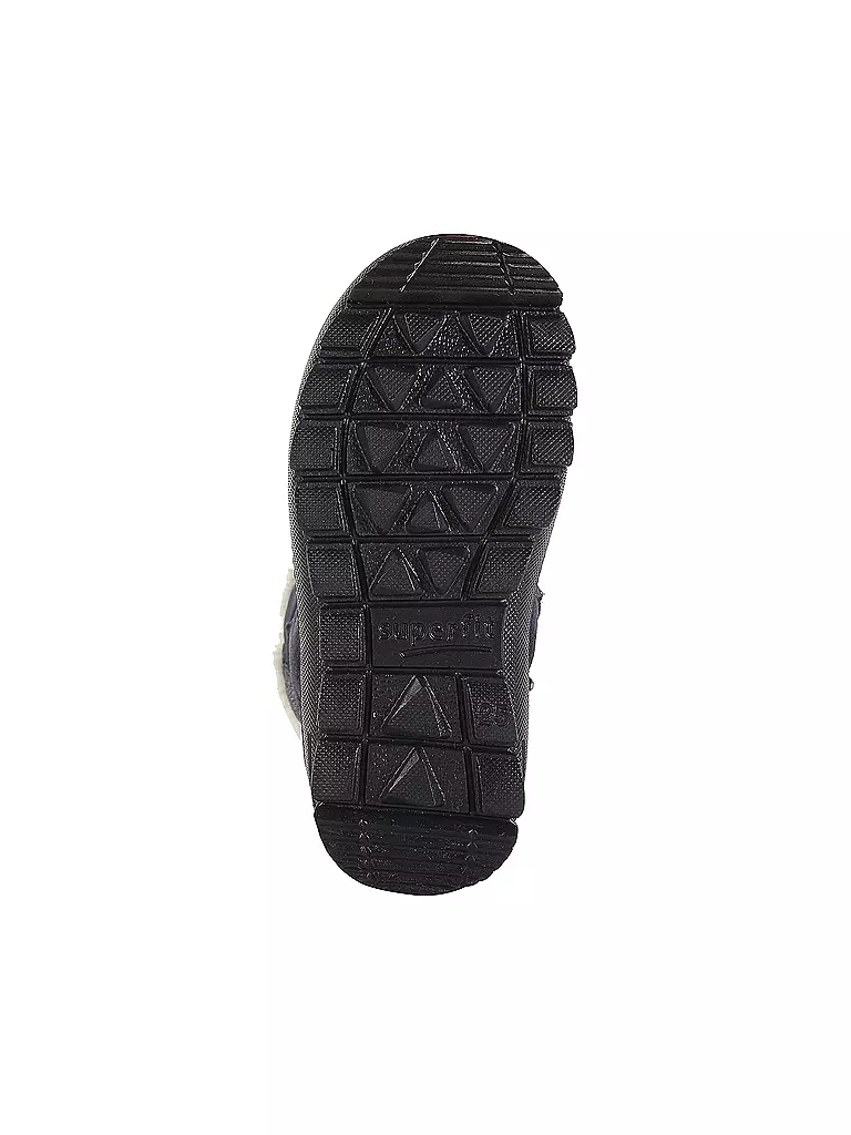 SUPERFIT | Lederstiefel FLAVIA | lila