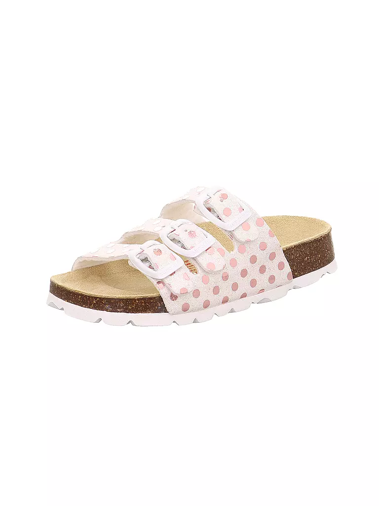 SUPERFIT | Mädchen Hausschuhe - Pantoffel | weiss