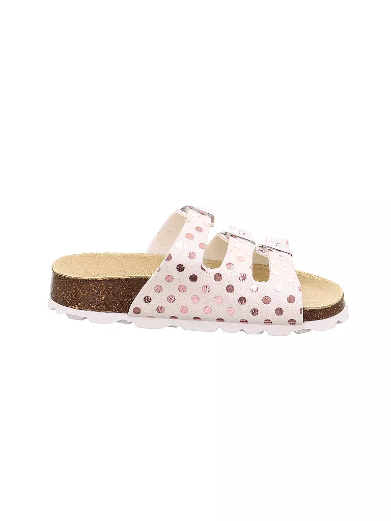 SUPERFIT | Mädchen Hausschuhe - Pantoffel | weiss