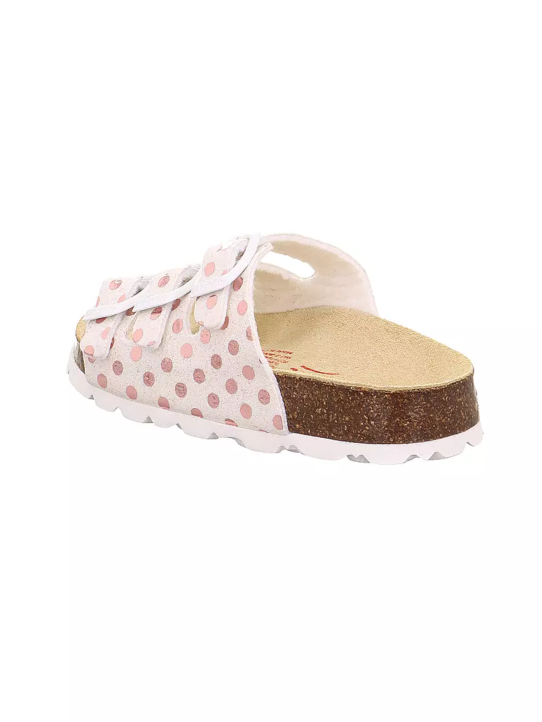 SUPERFIT | Mädchen Hausschuhe - Pantoffel | weiss