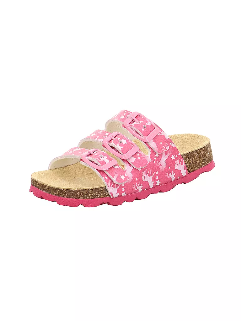 SUPERFIT | Mädchen Hausschuhe - Pantoffeln | pink