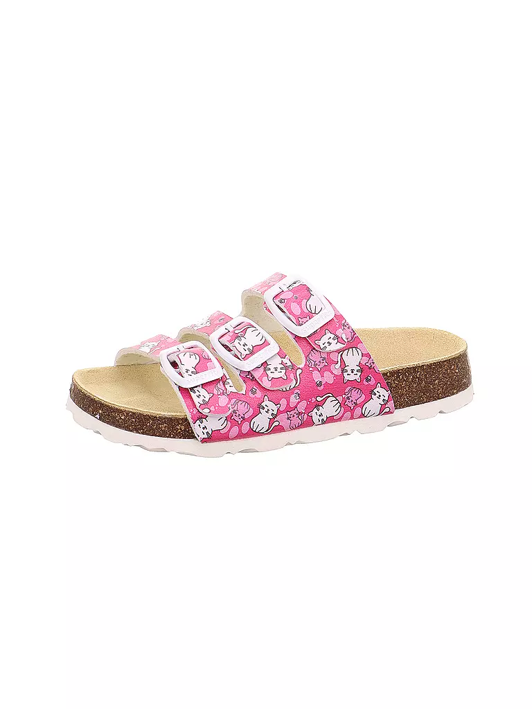 SUPERFIT | Mädchen Hausschuhe  | pink