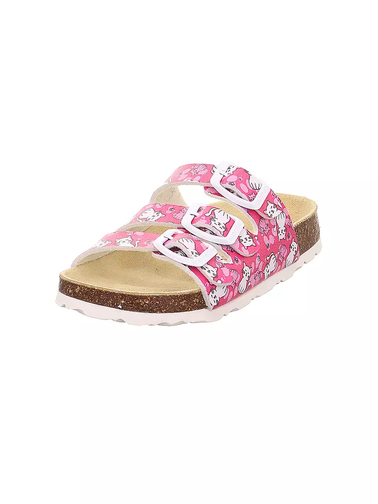 SUPERFIT | Mädchen Hausschuhe | pink