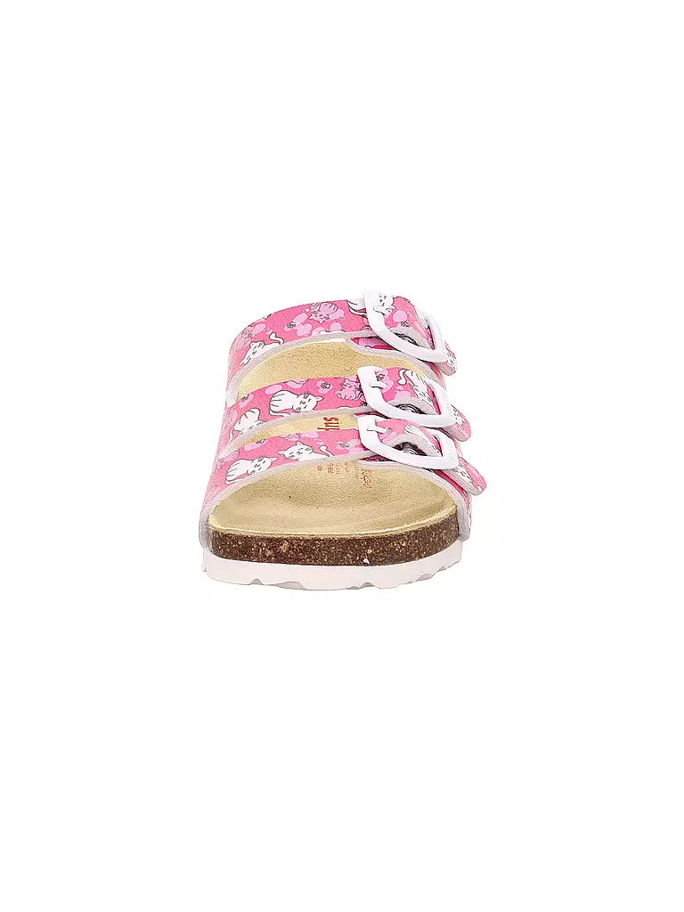 SUPERFIT | Mädchen Hausschuhe | pink