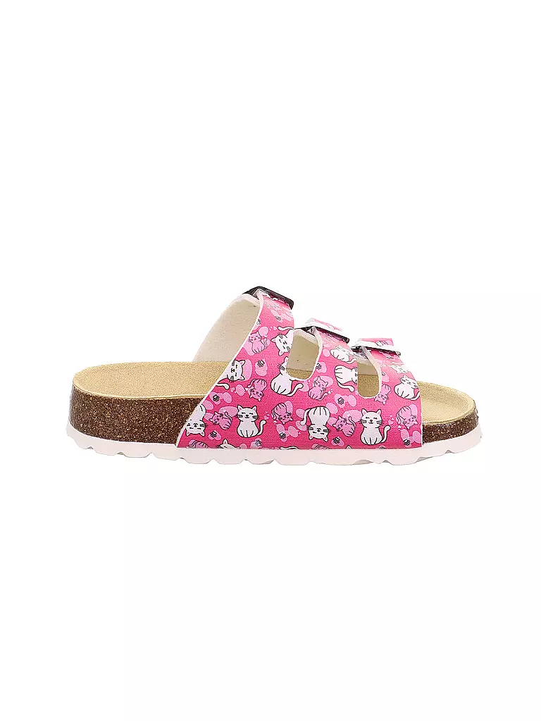 SUPERFIT | Mädchen Hausschuhe | pink
