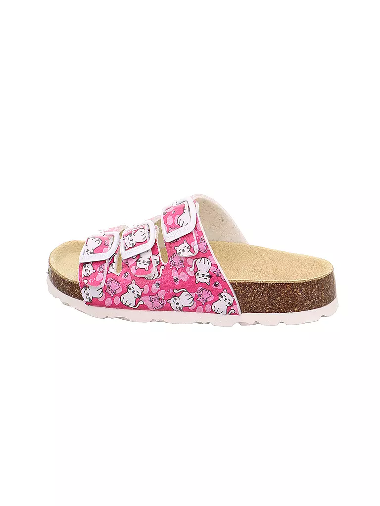 SUPERFIT | Mädchen Hausschuhe | pink