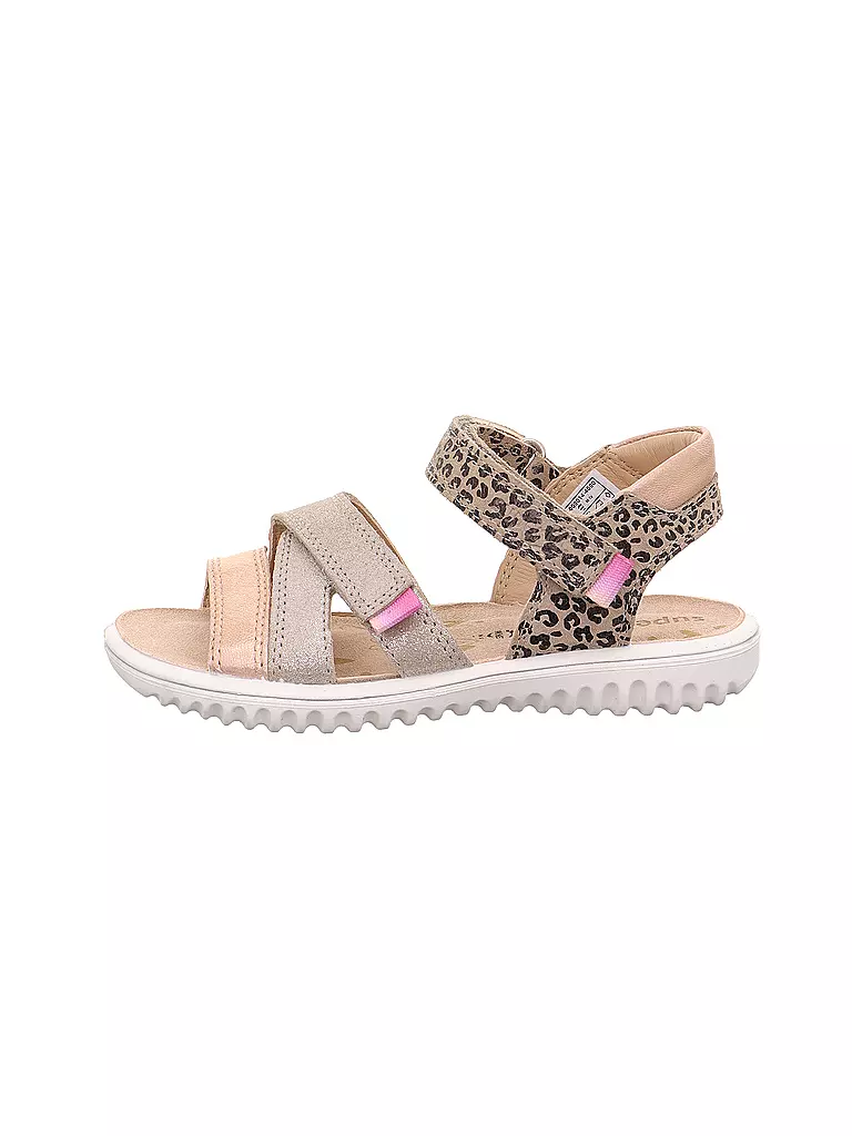 SUPERFIT | Mädchen Sandalen SPARKLE | beige