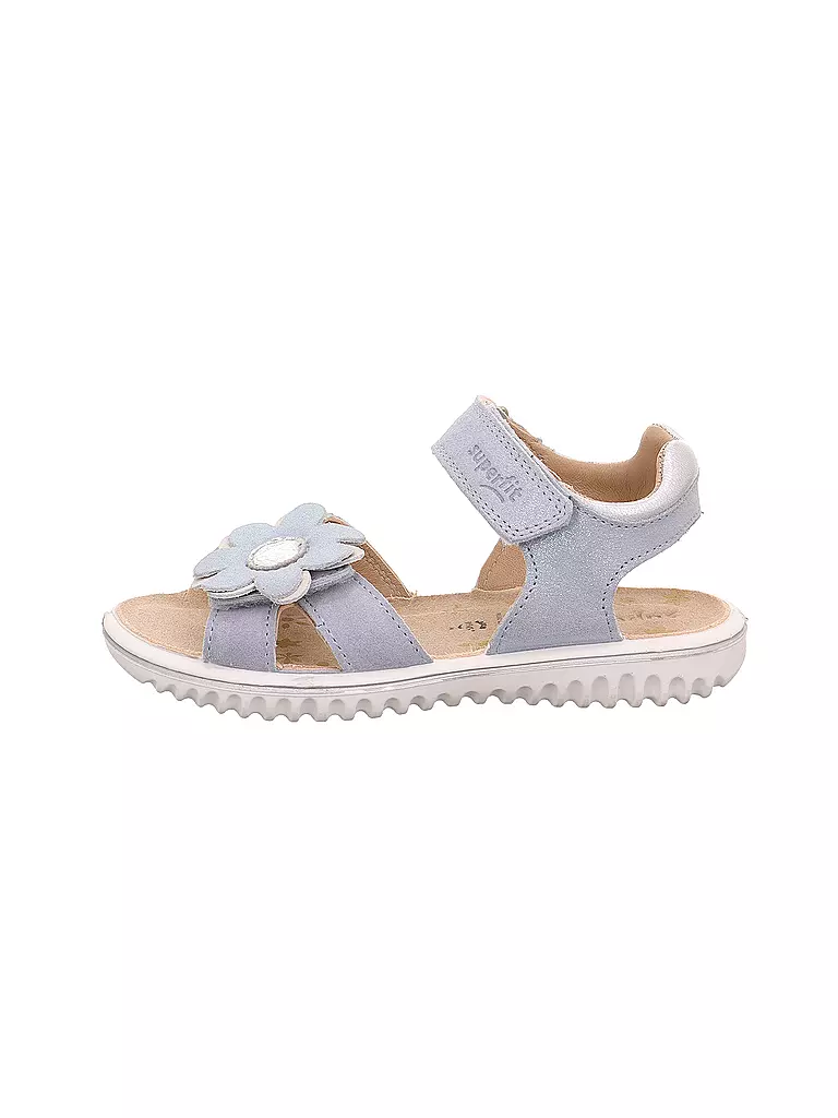 SUPERFIT | Mädchen Sandalen SPARKLE | hellblau