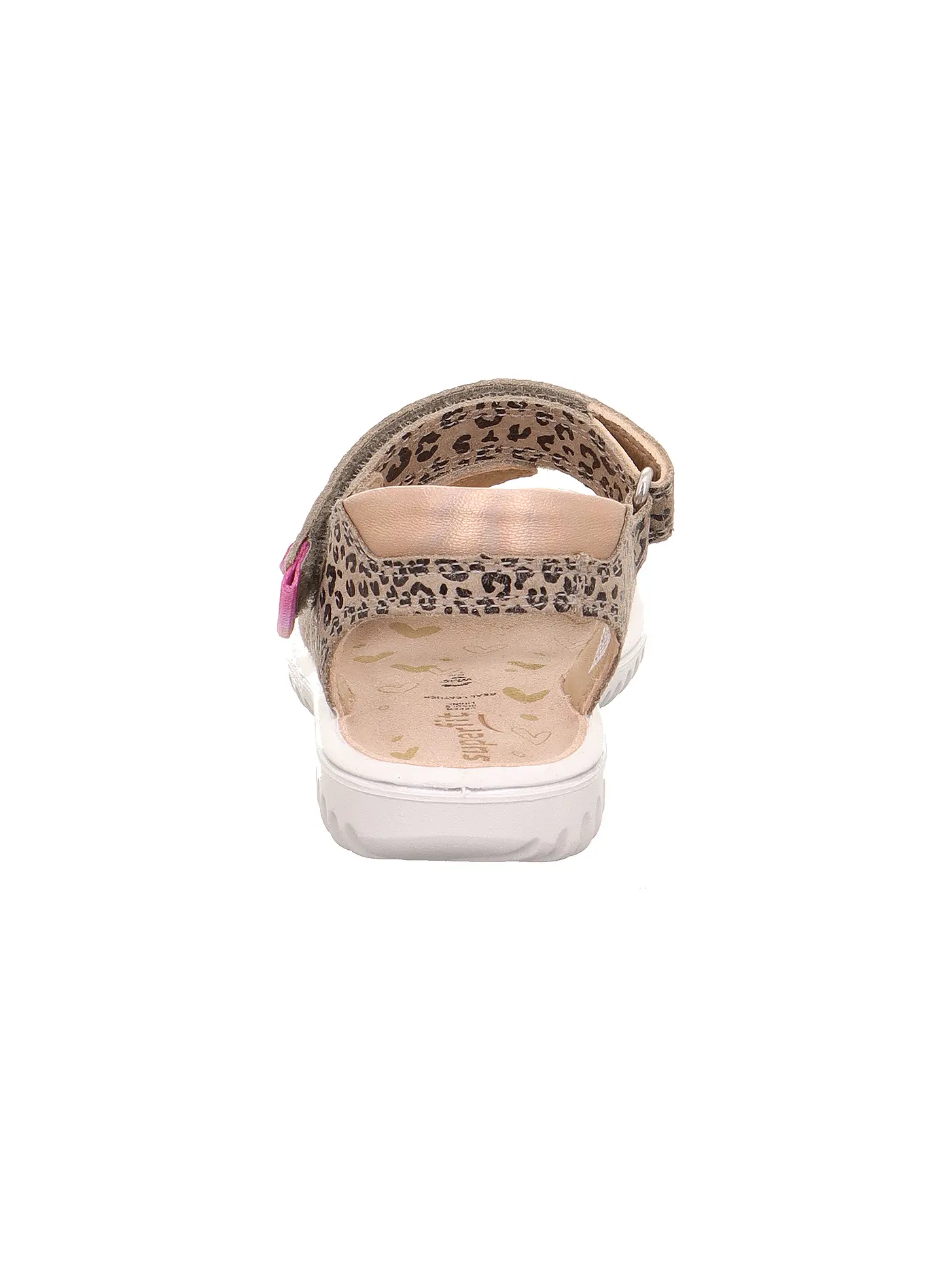 SUPERFIT | Mädchen Sandalen SPARKLE | beige