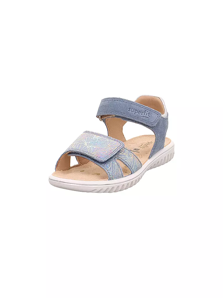 SUPERFIT | Mädchen Sandalen SPARKLE | blau