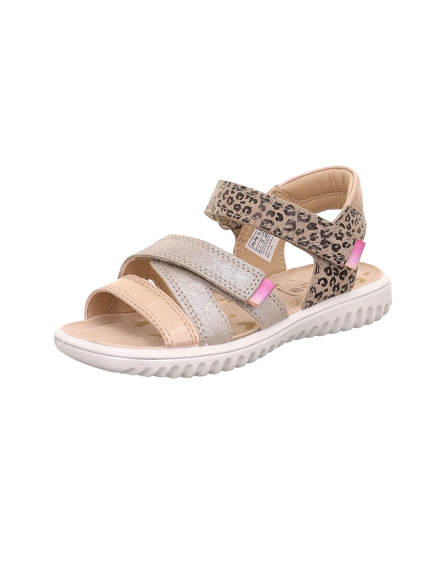 SUPERFIT | Mädchen Sandalen SPARKLE | beige