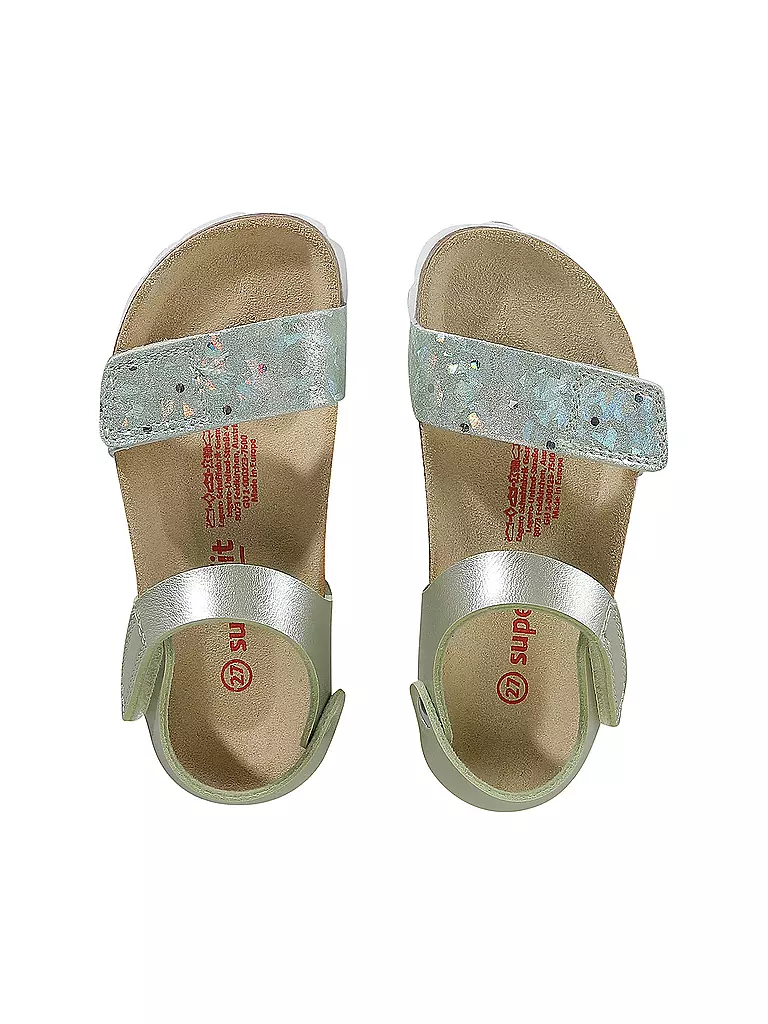 SUPERFIT | Mädchen Sandalen | grün
