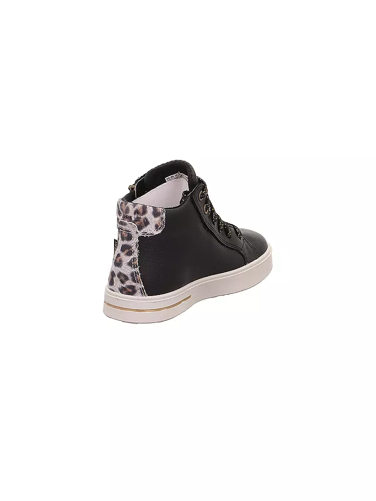 SUPERFIT | Mädchen Sneaker  | schwarz