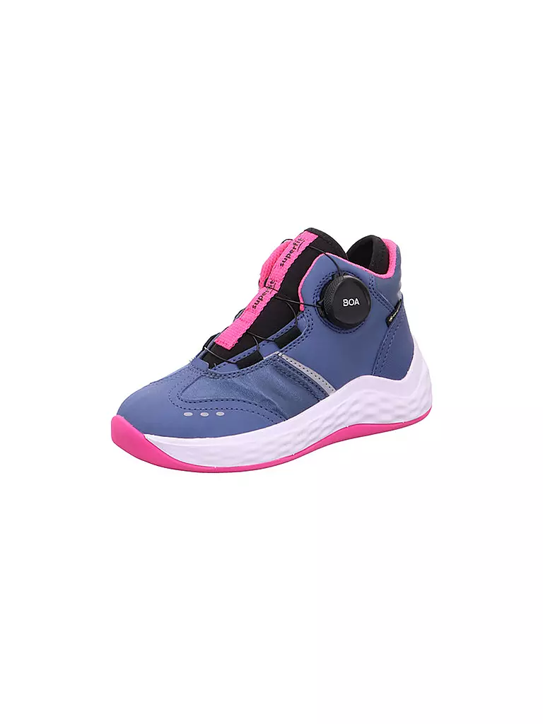 SUPERFIT | Mädchen Sneaker Bounce | blau