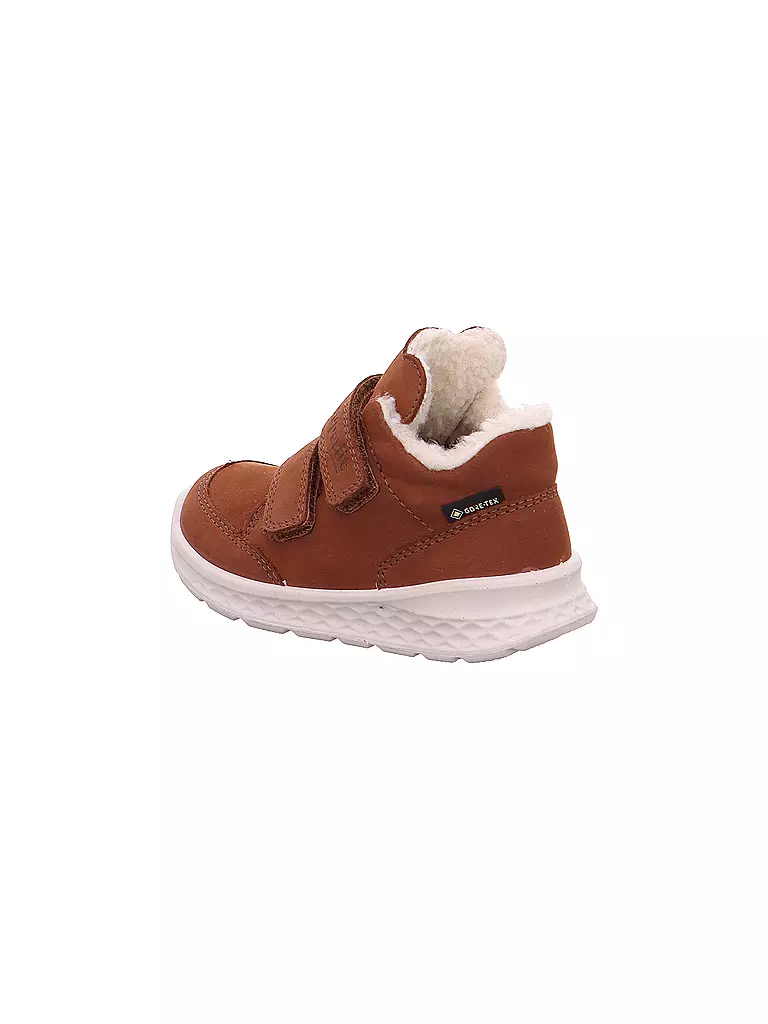 SUPERFIT | Mädchen Sneaker BREEZE | braun
