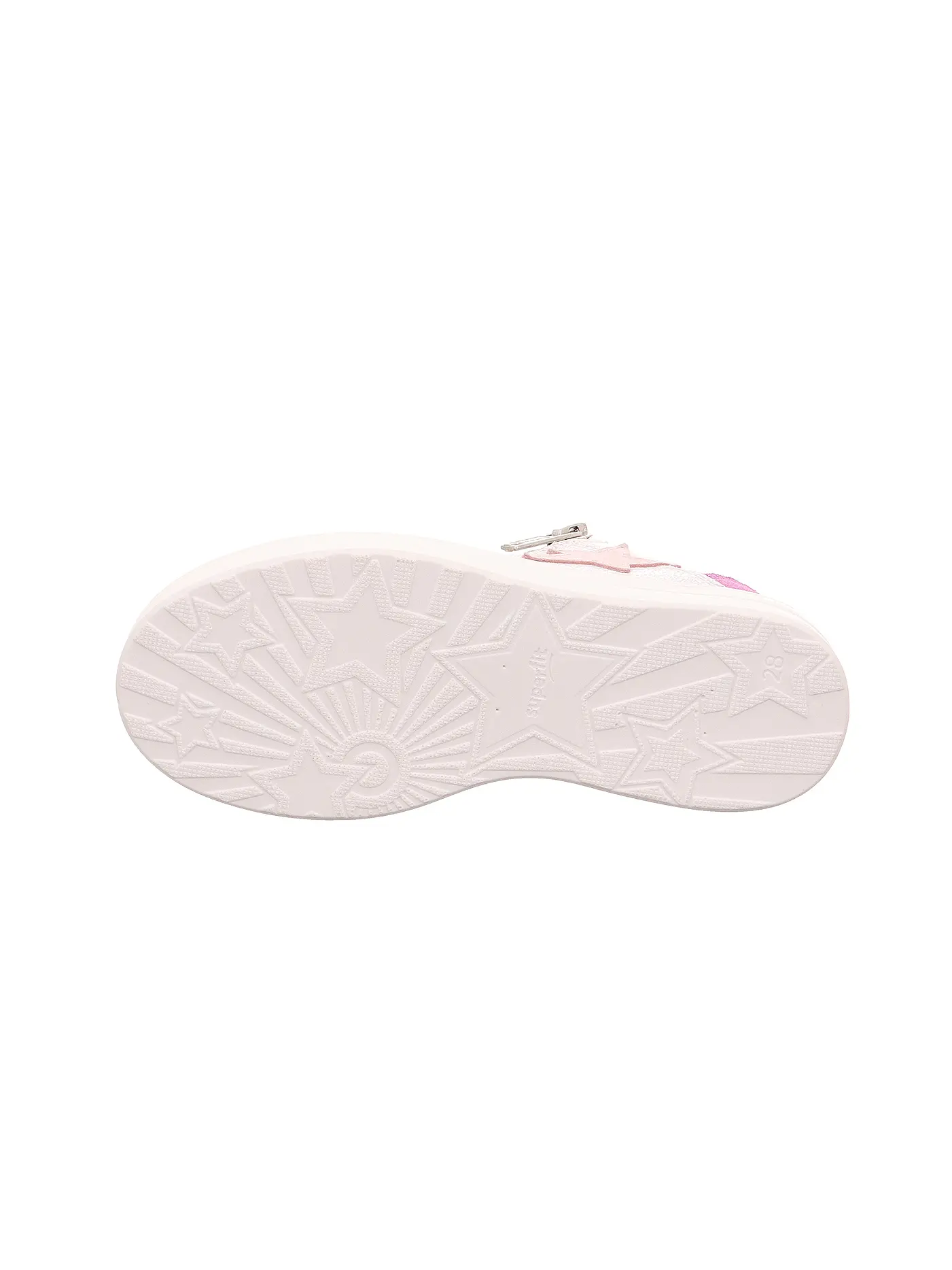SUPERFIT | Mädchen Sneaker STELLA | weiss