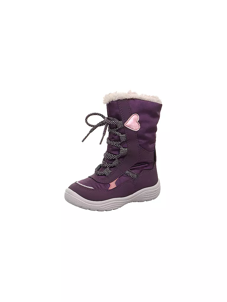 SUPERFIT | Mädchen Stiefel CRYSTAL | lila