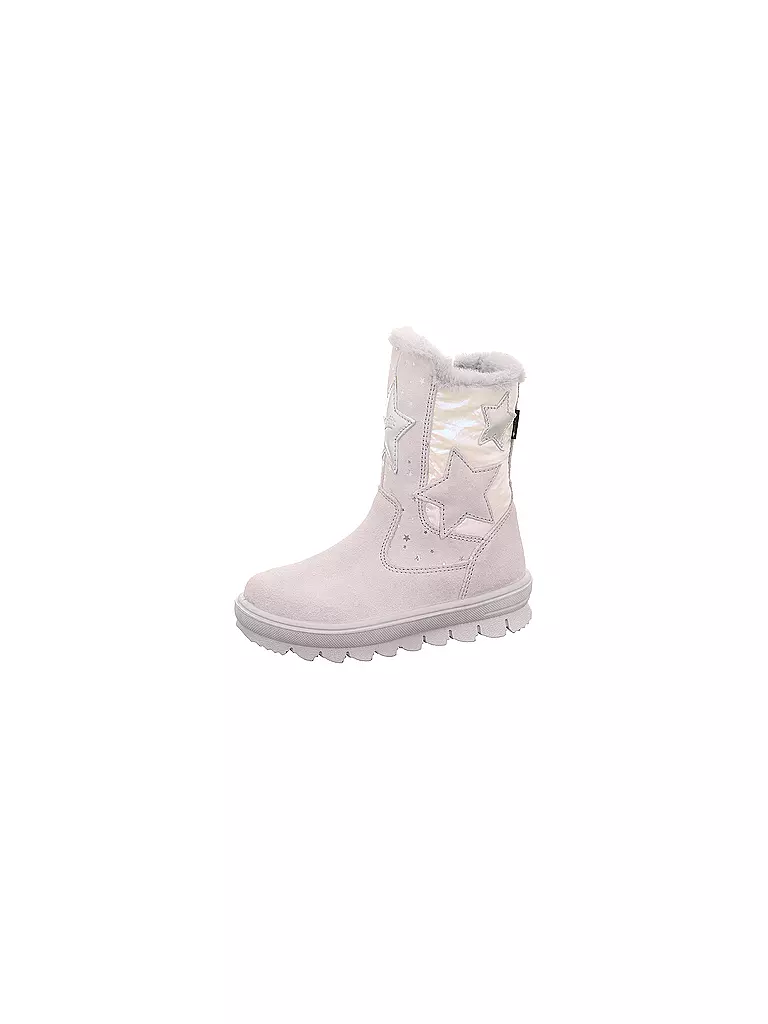 SUPERFIT | Mädchen Stiefel FLAVIA  | hellgrau