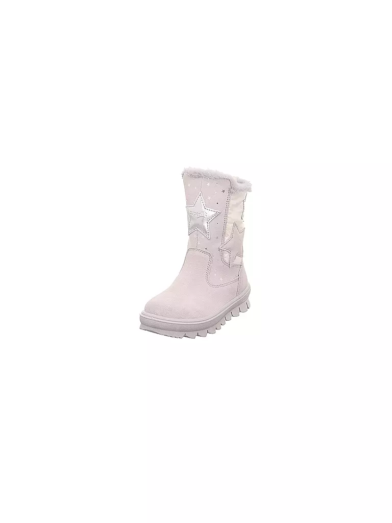 SUPERFIT | Mädchen Stiefel FLAVIA  | hellgrau