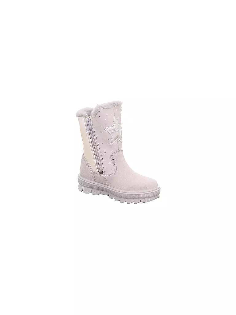 SUPERFIT | Mädchen Stiefel FLAVIA  | hellgrau