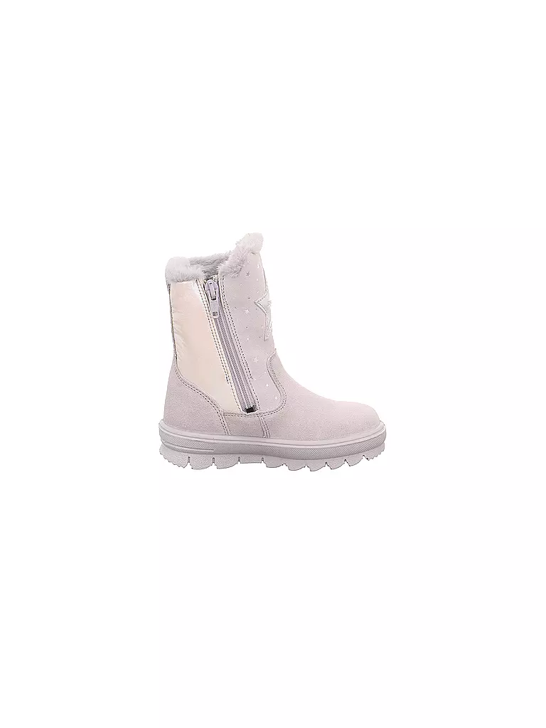 SUPERFIT | Mädchen Stiefel FLAVIA  | hellgrau