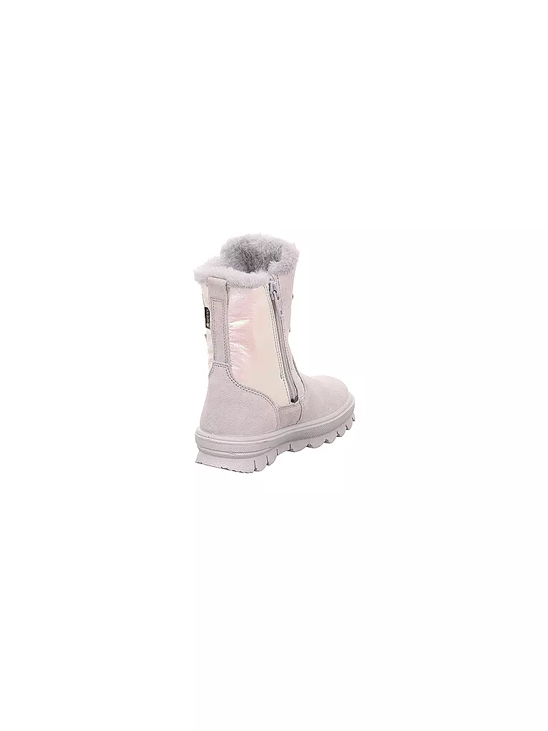 SUPERFIT | Mädchen Stiefel FLAVIA  | hellgrau