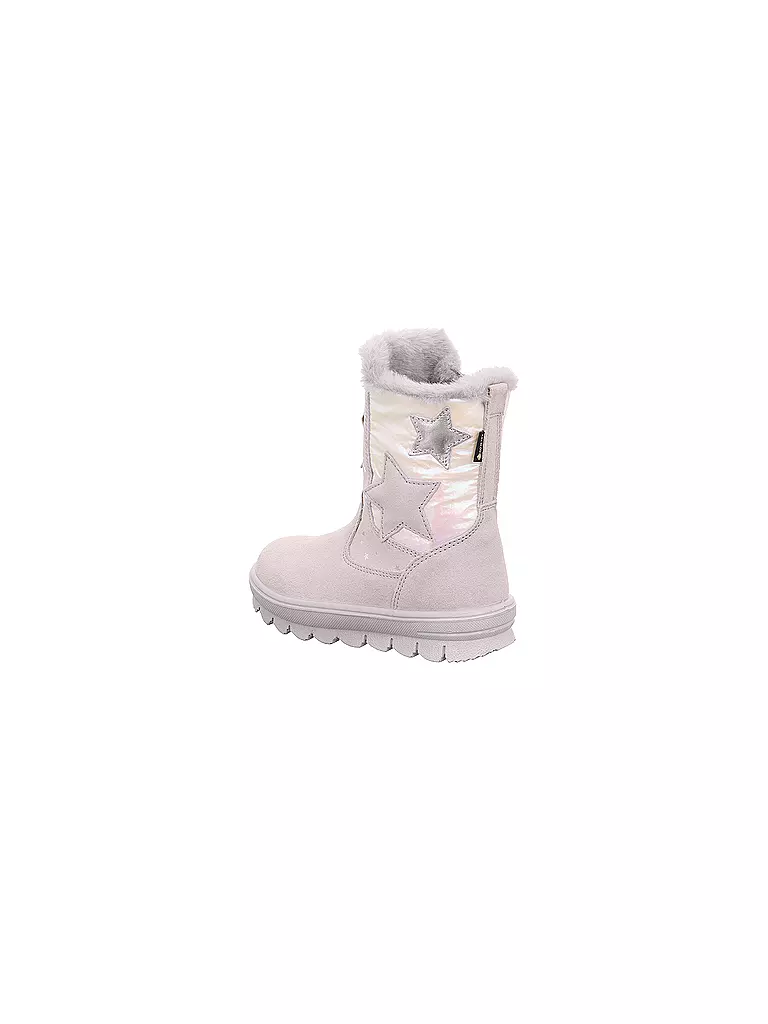 SUPERFIT | Mädchen Stiefel FLAVIA  | hellgrau
