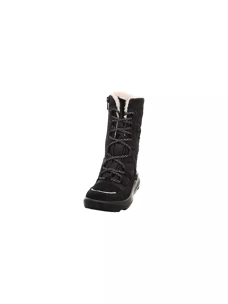 SUPERFIT | Mädchen Stiefel TWILIGHT | schwarz