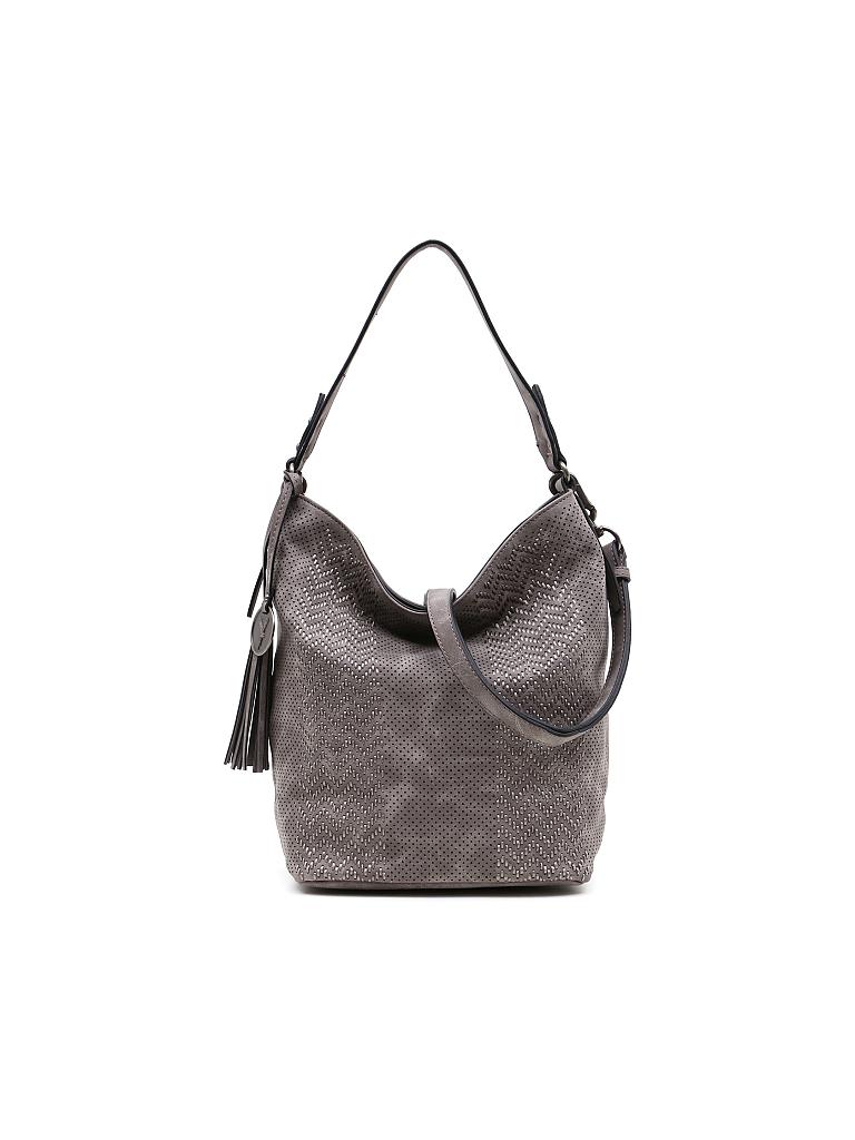 SURI FREY | Schultertasche - Hobo "Becky" | grau