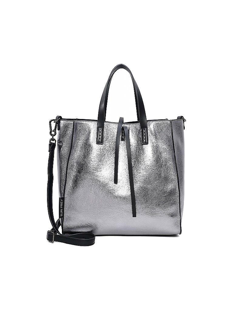 SURI FREY | Shopper "SURI Black Label Wendy" | silber