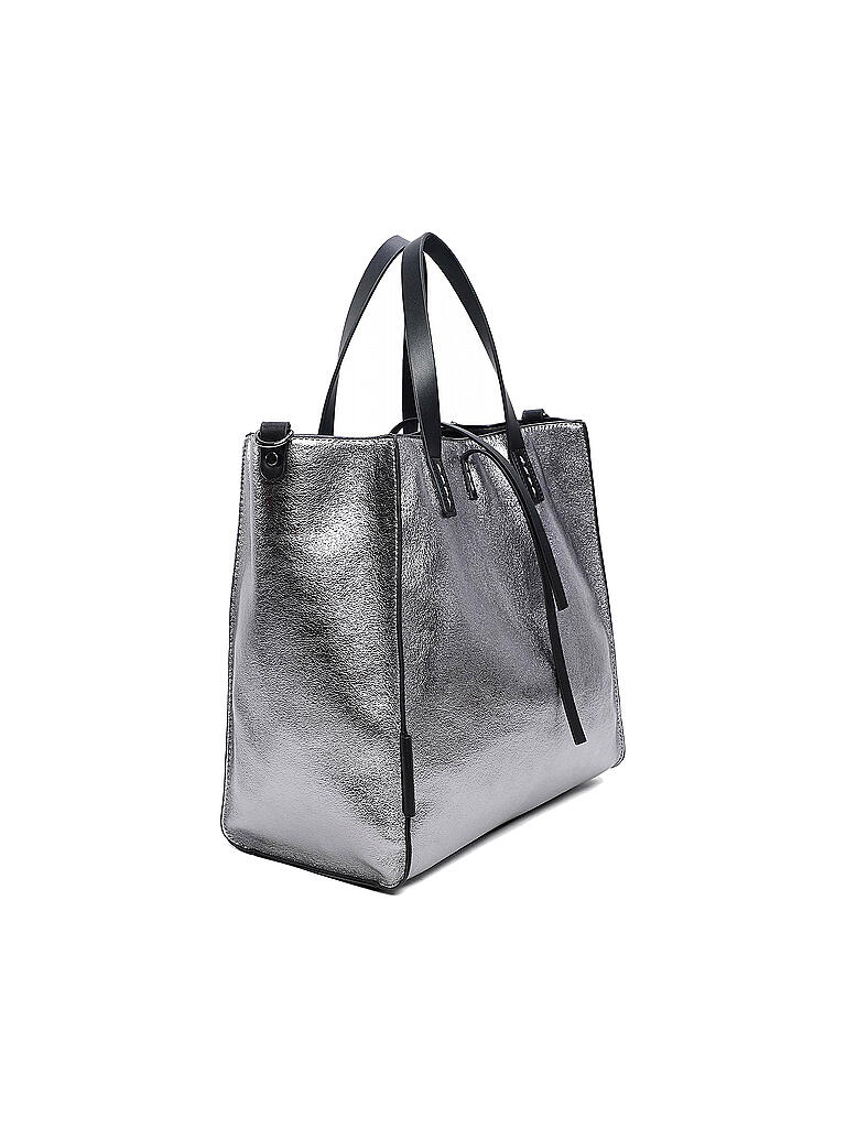 SURI FREY | Shopper "SURI Black Label Wendy" | silber