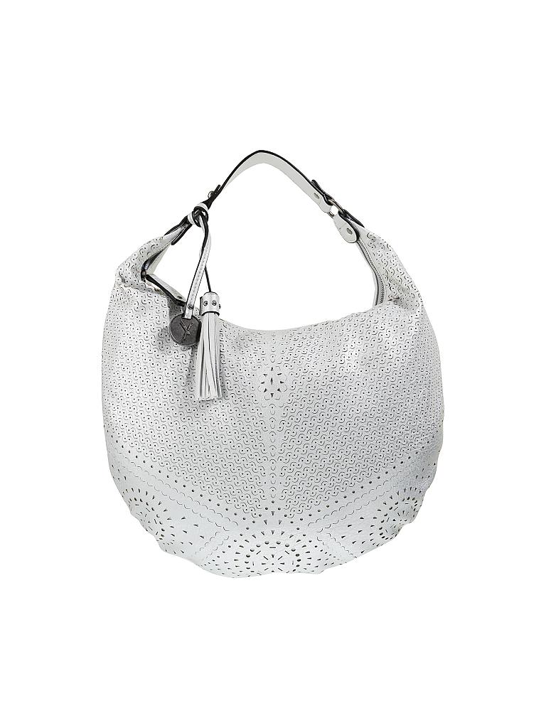 SURI FREY | Tasche - Hobo "May" | silber