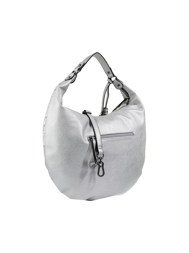 SURI FREY | Tasche - Hobo "May" | silber