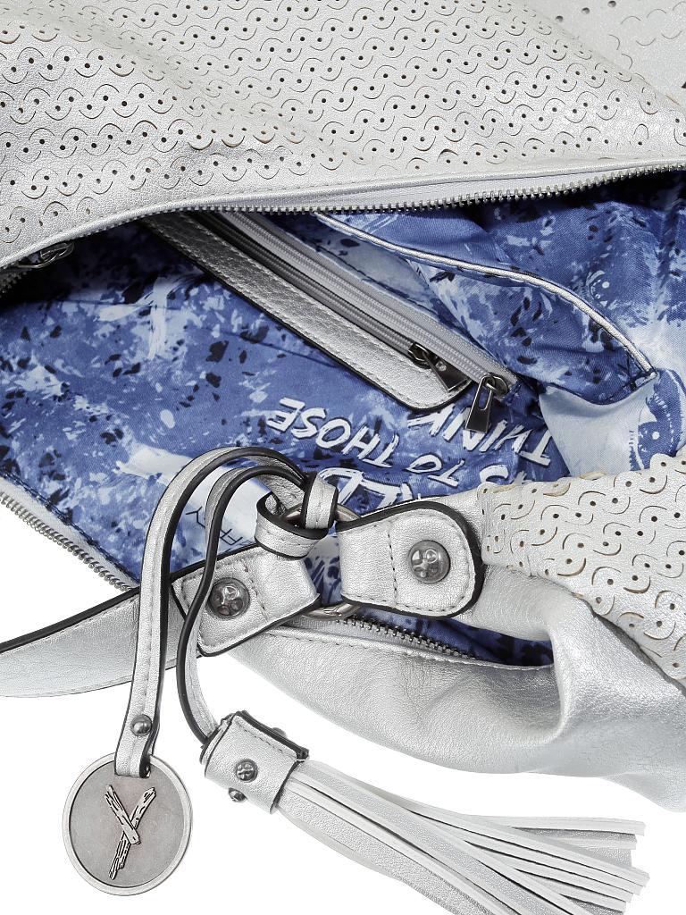 SURI FREY | Tasche - Hobo "May" | silber