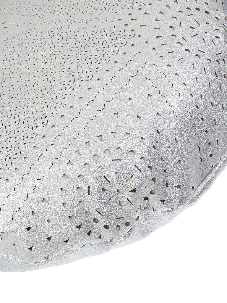 SURI FREY | Tasche - Hobo "May" | silber