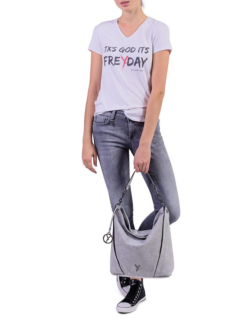 SURI FREY | Tasche - Hobo "Romy No.3" | grau