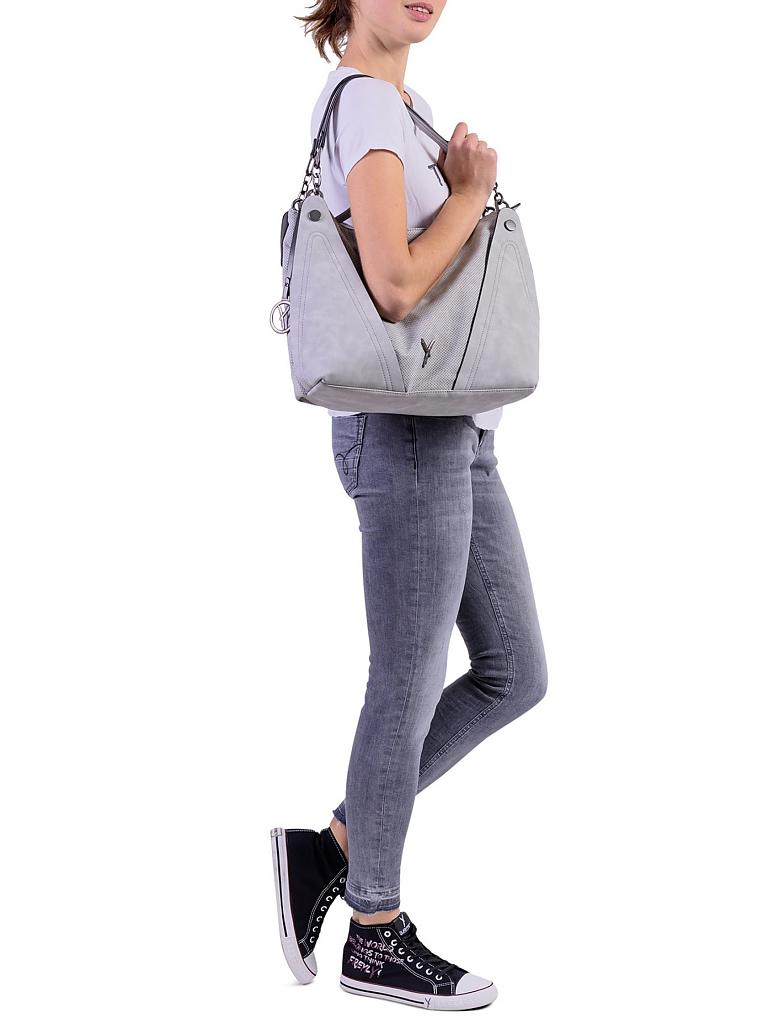 SURI FREY | Tasche - Shopper "Romy No.3" | grau