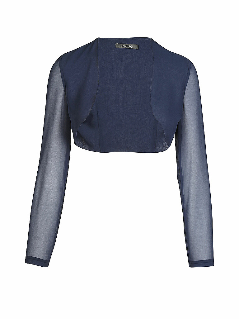 SWING Bolero blau 42 damen