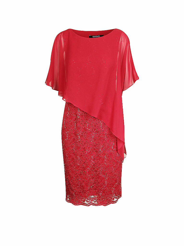 SWING Cocktailkleid rot | 40