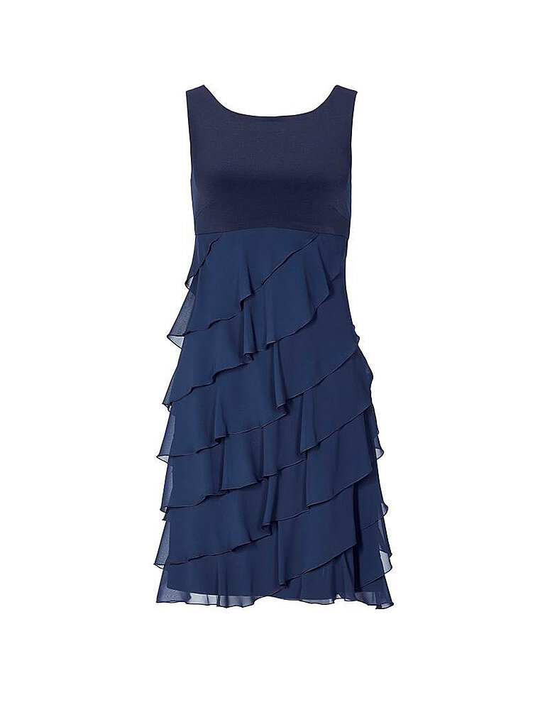 SWING Cocktailkleid blau 44 damen