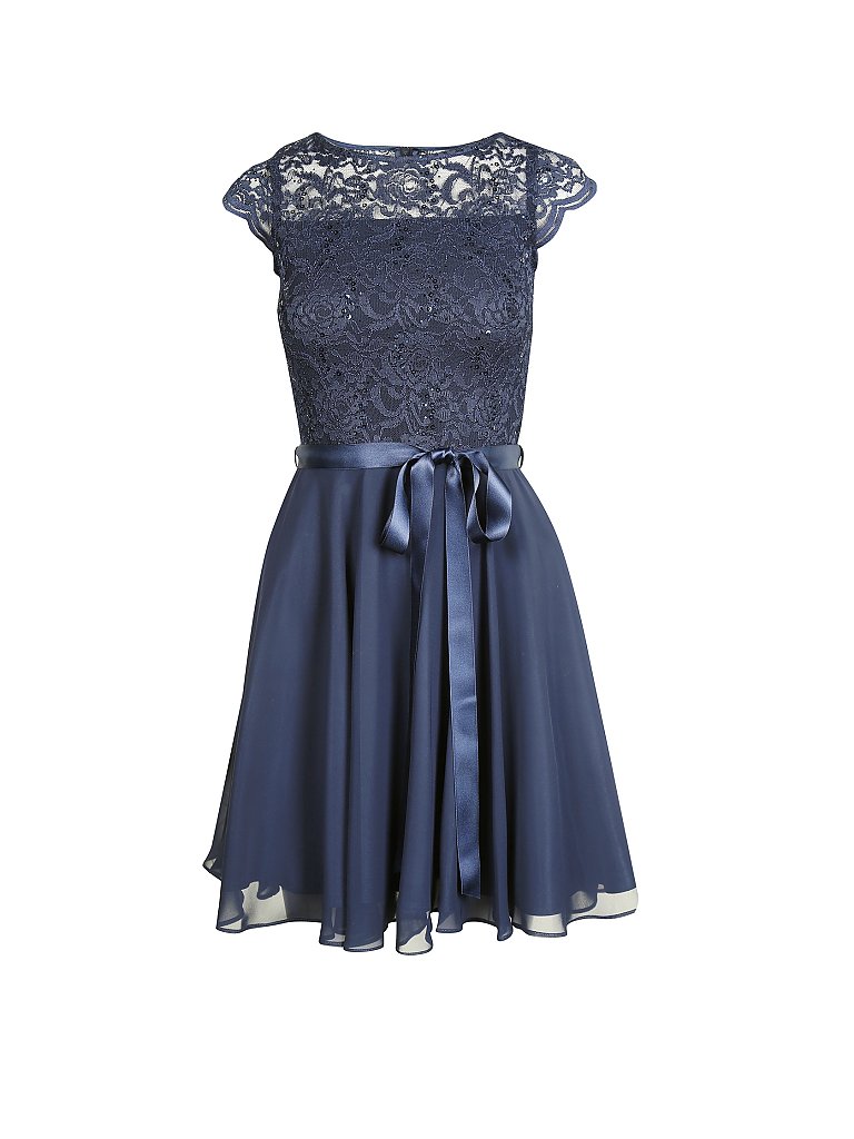 SWING Cocktailkleid blau 36 damen