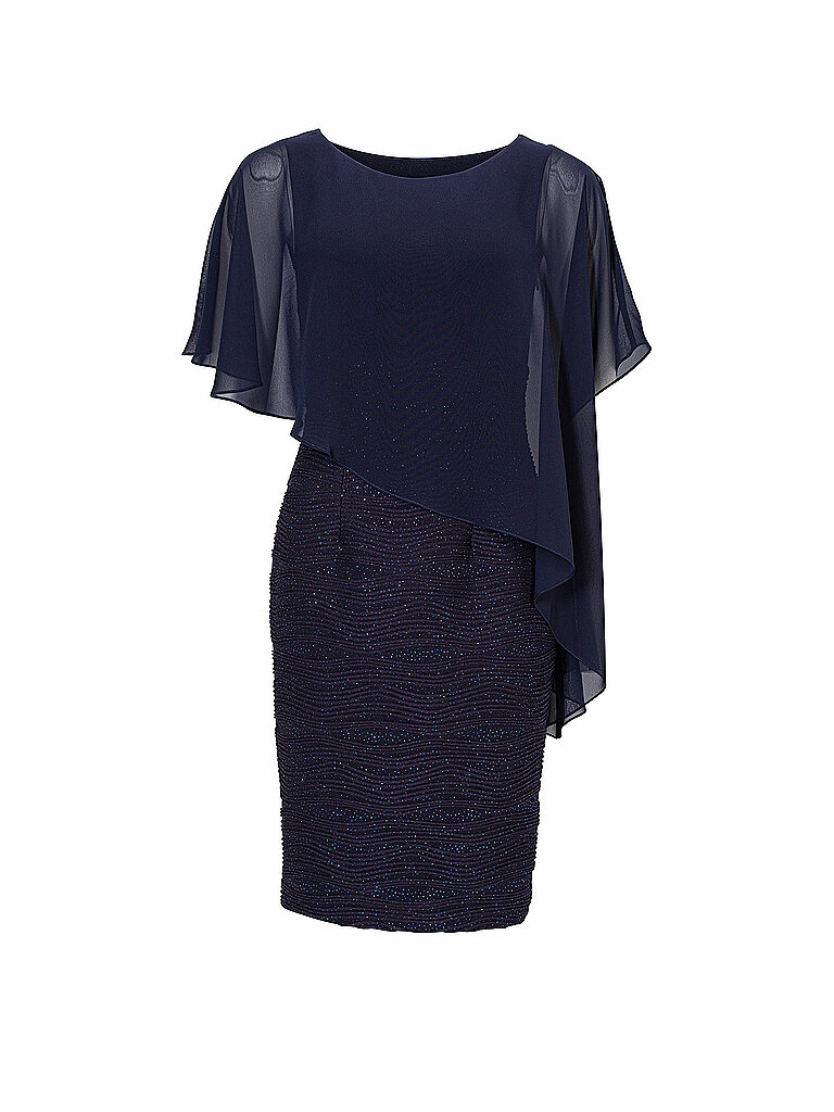 SWING Cocktailkleid blau | 40
