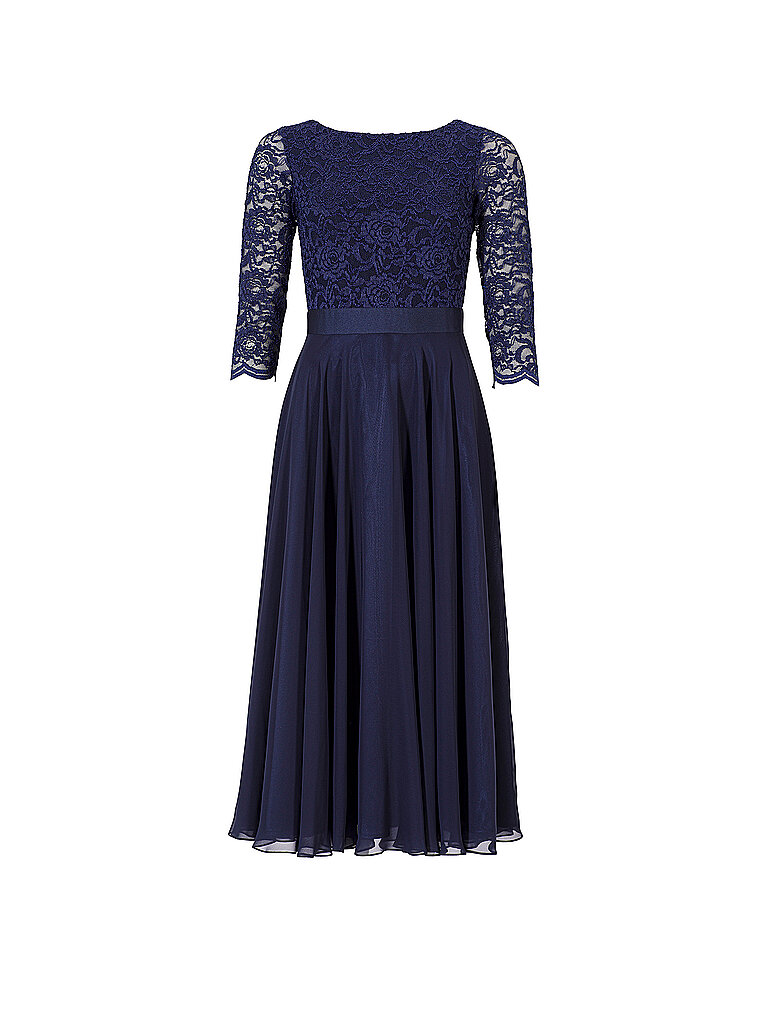Abendkleid dunkelblau 40 damen