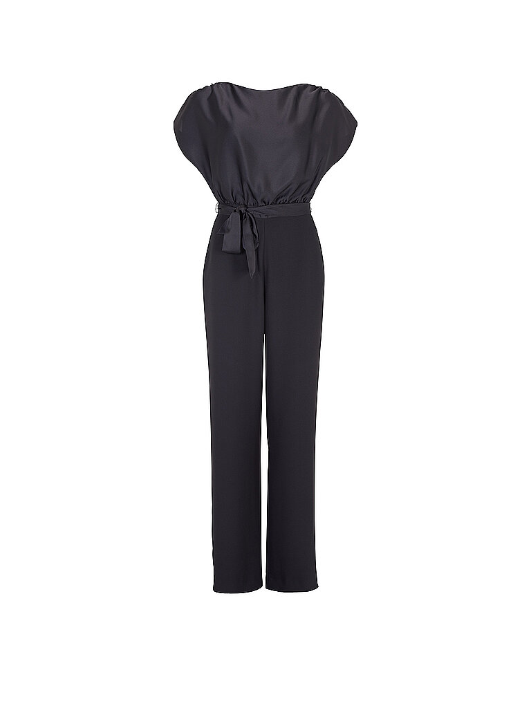 SWING Jumpsuit  schwarz | 34
