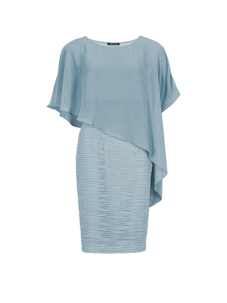 SWING Cocktailkleid hellblau | 36