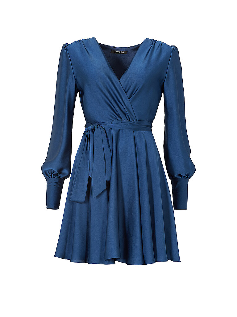 SWING Cocktailkleid blau 42 damen