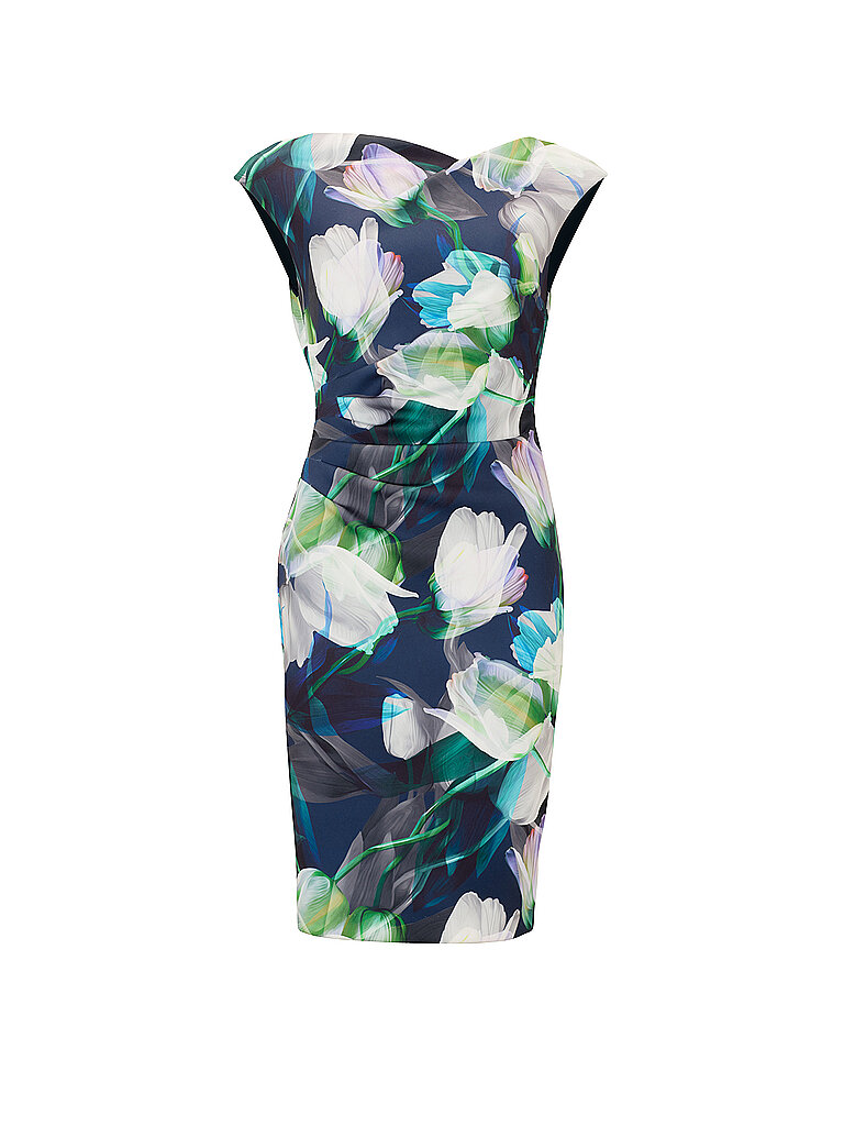 Cocktailkleid dunkelblau 38 damen