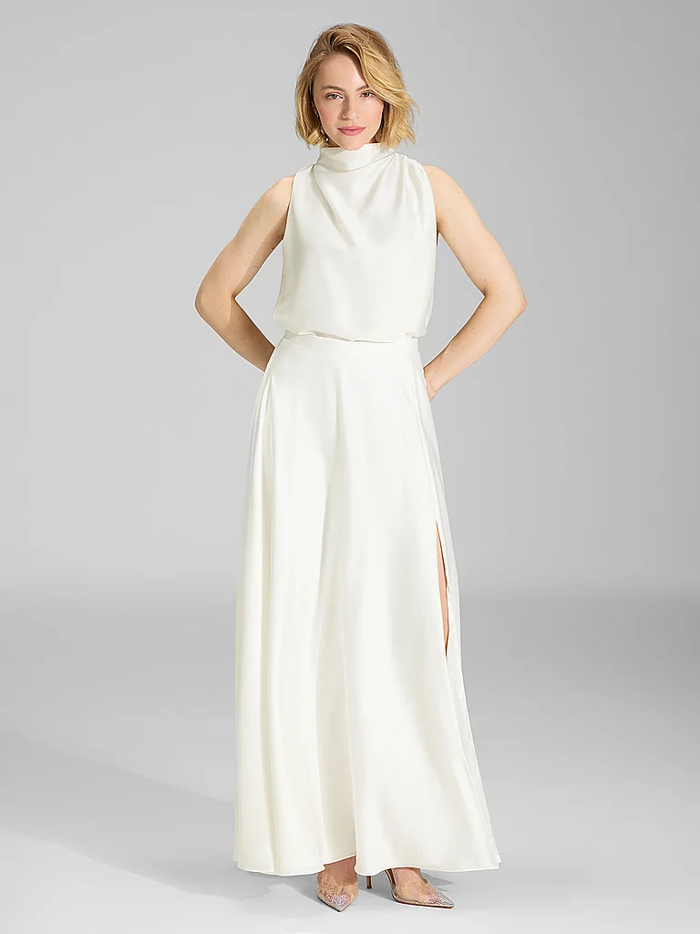 SWING Maxi-jupe crème | 32