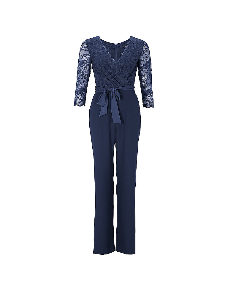 Jumpsuit dunkelblau 42 damen